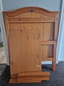 Baby changing table