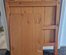 Baby changing table