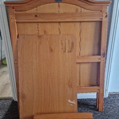Baby changing table