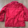 Trespass red vintage jacket windbreaker L Sailing Image 9