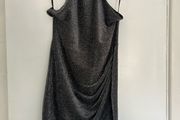 Sliver Grey Sparkly AX Paris Dress New with Tags