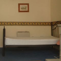 Double Metal Bed Frame - 140 x 190 cm (Black)