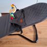 PANGDUBE Portable Baby Rocker,  Infant Recliner Image 4