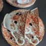 Beautiful antique Wellington China tea - cups, saucers, plates and milk jug Image 2