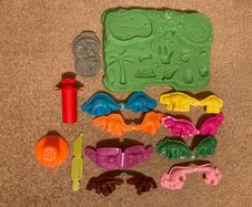 Play Dough tools