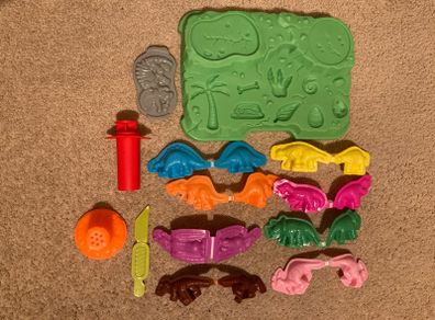 Play Dough tools