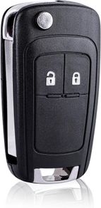 Key Shell Case Fob  For Opel Vauxhall Insignia Astra Meriva Zafira Movano Mokka Adam Cascada Corsa Karl 2 Buttons