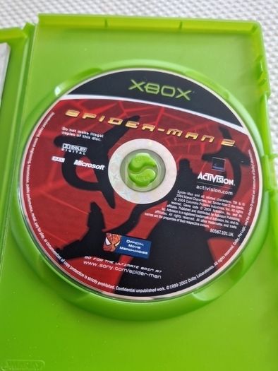Spiderman 2 Xbox Original Games Original