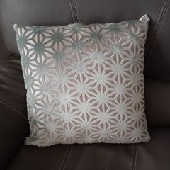 Duckegg blue cushions x 2