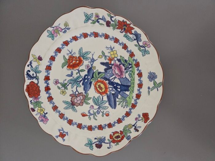 Serving Plate Booths "The Pompadour"