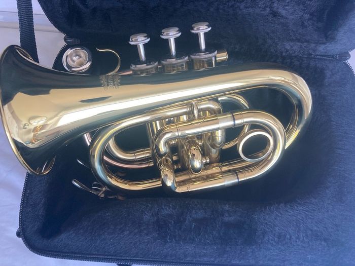 Thomann TR-5 Bb Pocket Trumpet