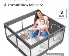 fodoss baby playpen