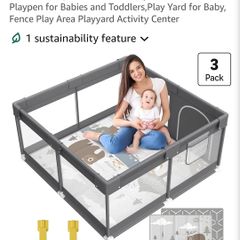 fodoss baby playpen
