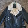 vero moda leather jacket Image 2