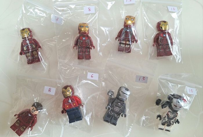 Lego Minifigures - Marvel & DC