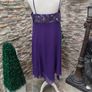 Debut Debenhams Purple Occasion Formal Party dress size 16 Postage included Image 9