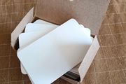 Box of blank cards