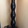 Beautiful black floor lamp Image 3