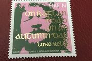 Very Rare Luke Kelly stamp - On Raglan Road