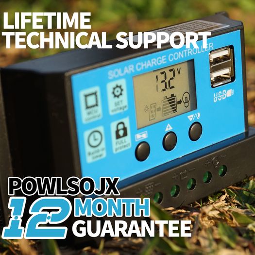 solar charge controler 10a 20a 30a 40a 50a 60a
