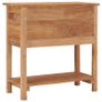 Sideboard 78x35x80 cm Solid Teak Wood Image 5