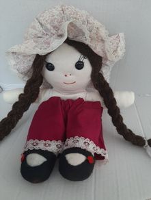vintage rag doll