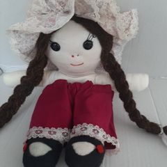 vintage rag doll
