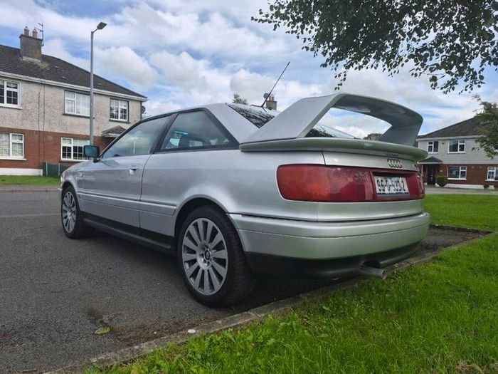 1995 Audi 80 coupe
