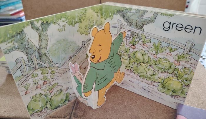 Complete Winnie the Pooh Ladybird Mini Pop-Up Book Set