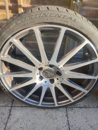 19 inch Carlsson Flow Forged RSF Alloys - Open to Offers