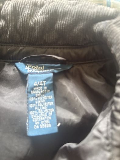 polo ralph lauren boys jacket