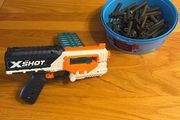 xshot gun and bullets