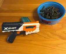xshot gun and bullets