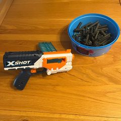xshot gun and bullets