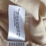 Zara Beige High-Waisted Wide Leg Chinos  Culottes  Size M Image 6
