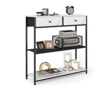 Console table