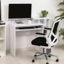 Computer Desk with Sliding Keyboard Tray Storage Drawer Shelf Home Office Workstation (FREE POSTAGE) Image 9