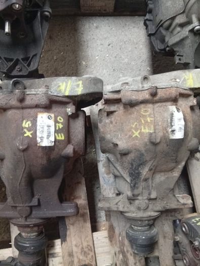 bmw e70 lci rear diff