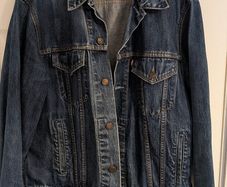 Vintage Levi's Men's Denim Jacket