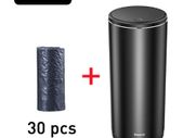 Alloy Garbage Can/Storage For Car