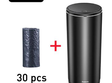 Alloy Garbage Can/Storage For Car