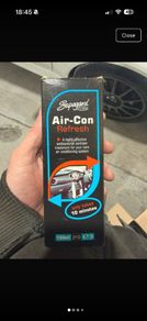 Aircon refresh can