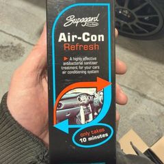 Aircon refresh can
