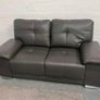 Hanson Fullback Leather Sofa Set Image 9