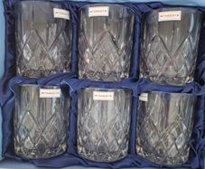 Newbridge Crystal Tumblers - Brand New