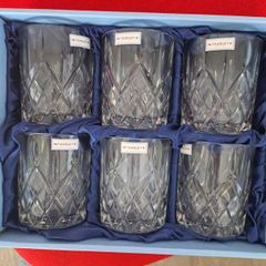 Newbridge Crystal Tumblers - Brand New