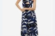 H&amp;M blue dress