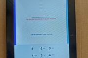 Alcatel 7 inch Tablet, pin locked, in very good condition
