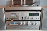 From 1979 Hi-Fi set, Tensai (Akai) working good, see the pictures.