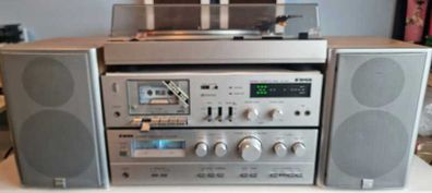 From 1979 Hi-Fi set, Tensai (Akai) working good, see the pictures.